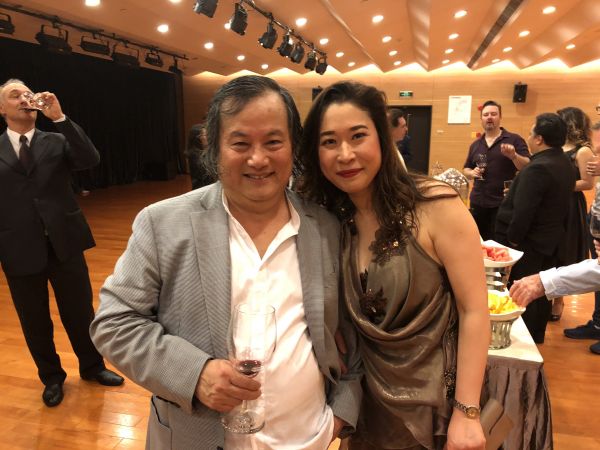 Madama Butterfly with Maestro Muhai Tang