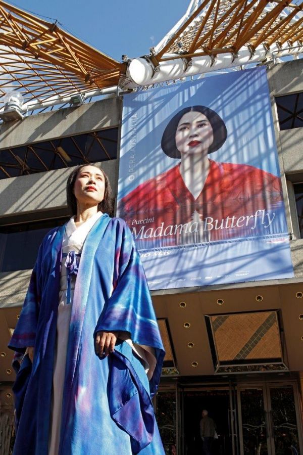 Madama Butterfly in Melbourne