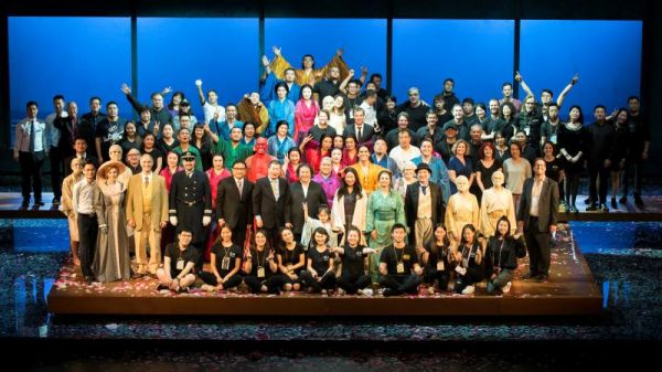 Madama Butterfly in China