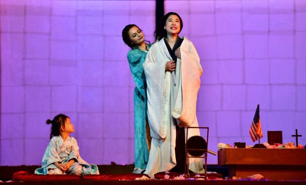 Madama Butterfly in China