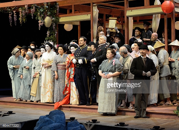 Madama Butterfly Royal Albert Hall