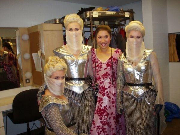 Magic Flute with 3 ladies